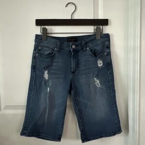 Banana Republic Boyfriend Fit Bermuda Shorts